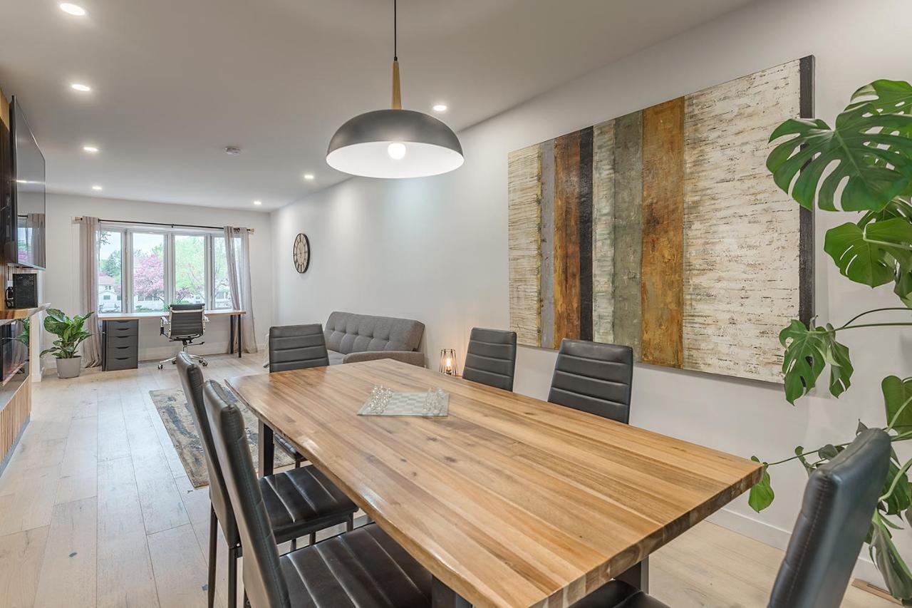 Free Parking Prime Location New Modern Condo Brossard Exterior photo