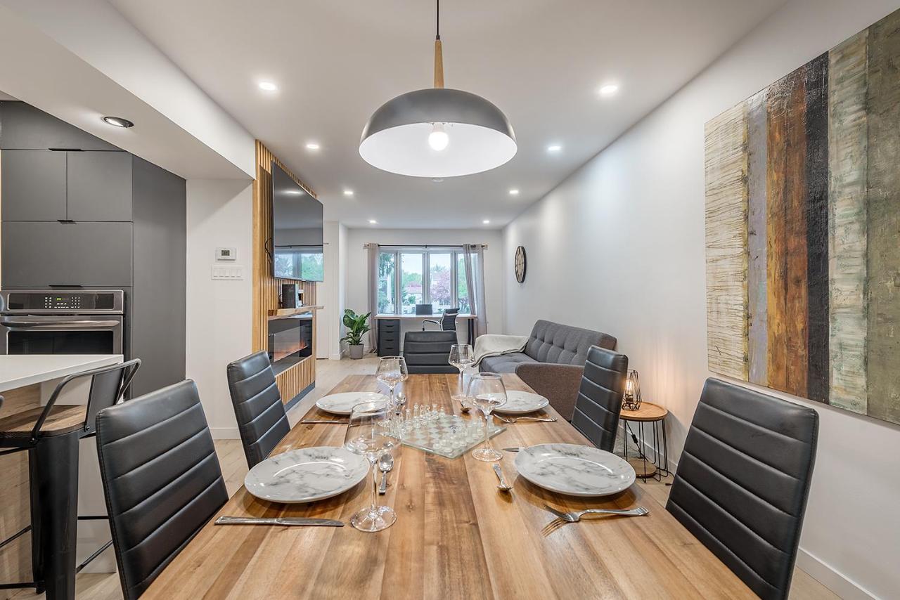 Free Parking Prime Location New Modern Condo Brossard Exterior photo